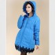 Maternity Long Down & Parka , Lace Cotton/Polyester