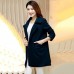  Maternity's Loose Pregnant Women Woolen Overcoat