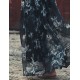 SINCE THEN SIN CE THEN Women's Sexy / Boho Floral Swing Dress,Strapless Maxi Polyester