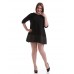 Women's Contrast Color A Line Mini Dress (More Colors)