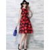  Women's Vintage Going out / Party/ Sophisticated Swing Pin up Dress