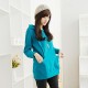 Maternity Regular Jackets , Casual Long Sleeve Cotton