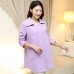  Maternity's Loose Pregnant Women Woolen Overcoat