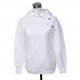 Women's Solid White / Black / Gray Hoodies , Casual Hooded Long Sleeve