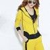 Women's Fashion Casual round collar Cotton Suit(Hoodie&Pant)