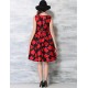  Women's Vintage Going out / Party/ Sophisticated Swing Pin up Dress