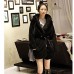 Maternity Plush Thickness Coat