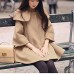 Maternity Regular Coat , Casual Long Sleeve Wool Blends