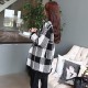 Maternity Long Coat , Casual Long Sleeve Cotton/Polyester