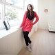 Maternity Regular Coat , Casual Long Sleeve Cotton